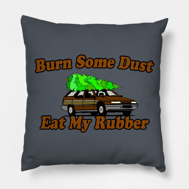 Burn Some Dust, Eat My Rubber Pillow by klance