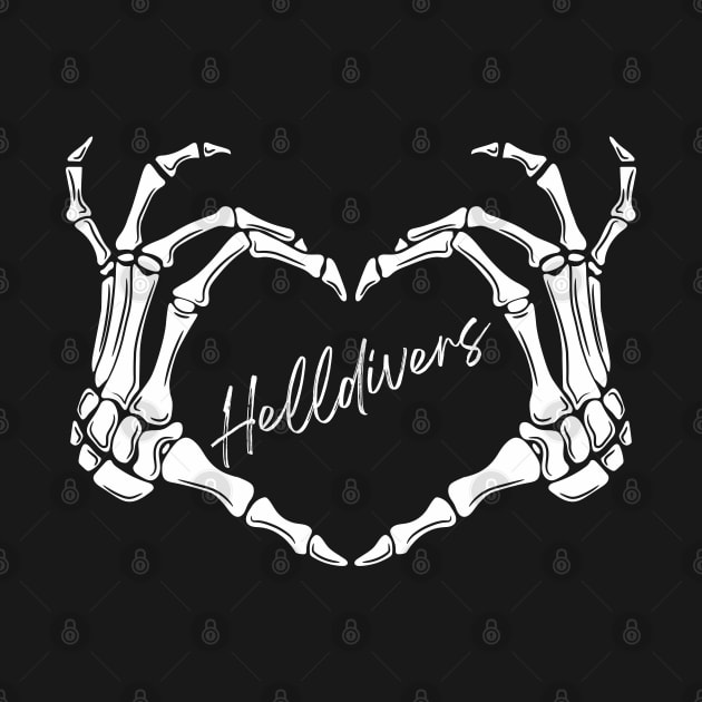 HELLDIVERS  LOVER by Lolane