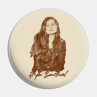 Retro Vintage Aesthetic - Hope Sandoval Pin