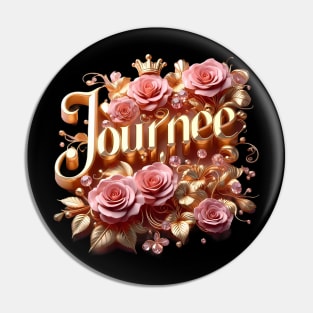 Journee's Merch Pin