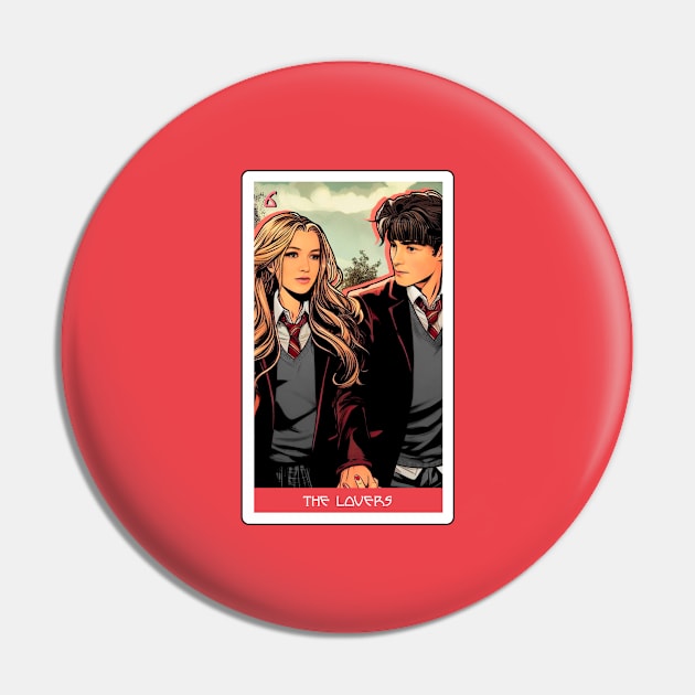 the lovers - house of anubis tarot card Pin by sadieillust