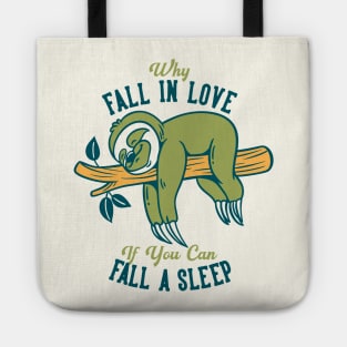 Sleepy Sloth Tote