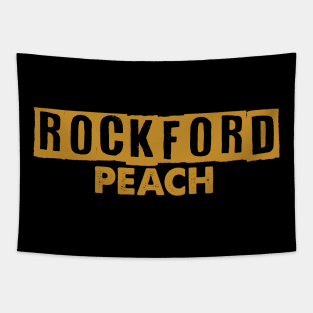 ROCKFORD GOLD Tapestry