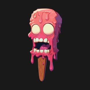 Zombie_ Icecream T-Shirt