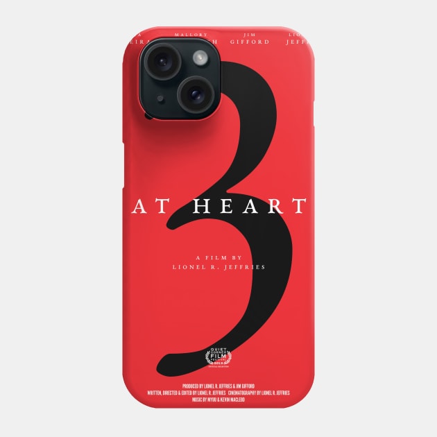 “At Heart III” by Lionel Jeffries, Tolland High Phone Case by QuietCornerFilmFestival