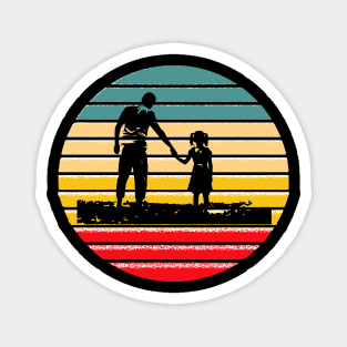 Regalo del día del padre | Father and daughter Magnet