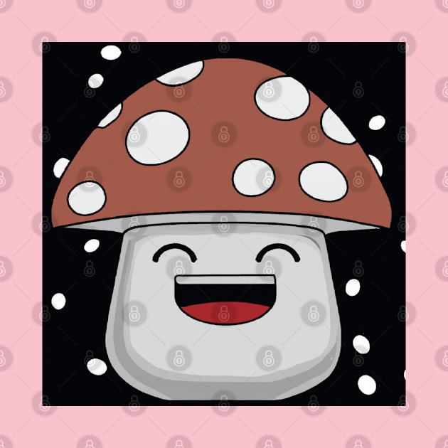 Happy mushroom by Asirihouse