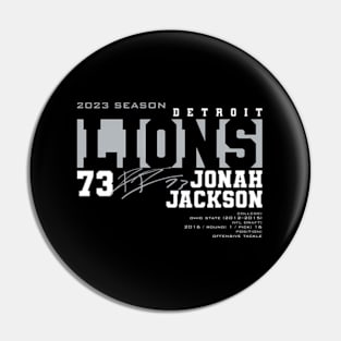 Jackson - Lions - 2023 Pin