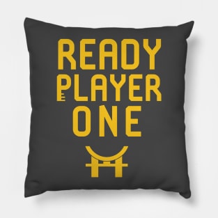 Ready Player One Pillow