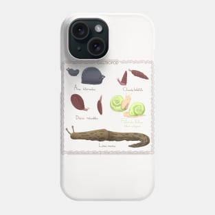 Slugs and Snails Phone Case