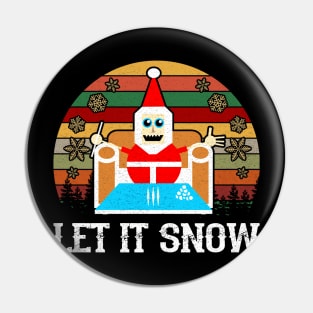 Let it snow Pin