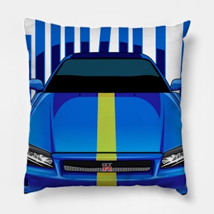 GTR Godzilla Pillow