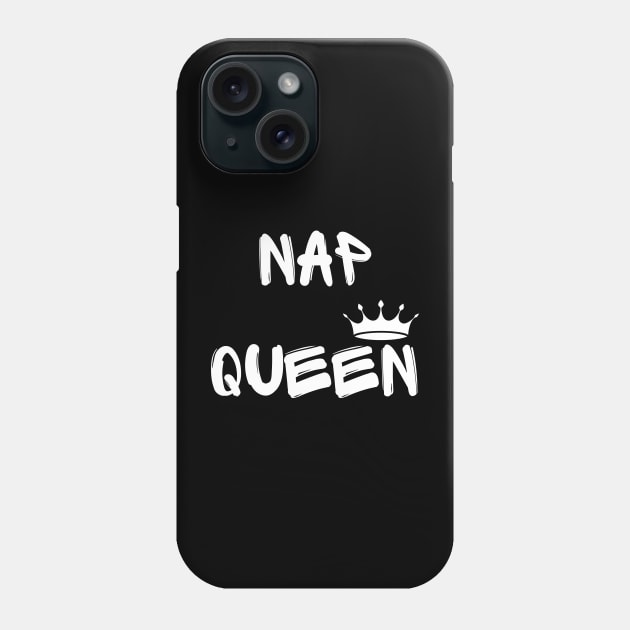 nap queen Phone Case by mdr design