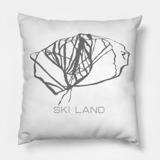 Ski Land Resort 3D Pillow