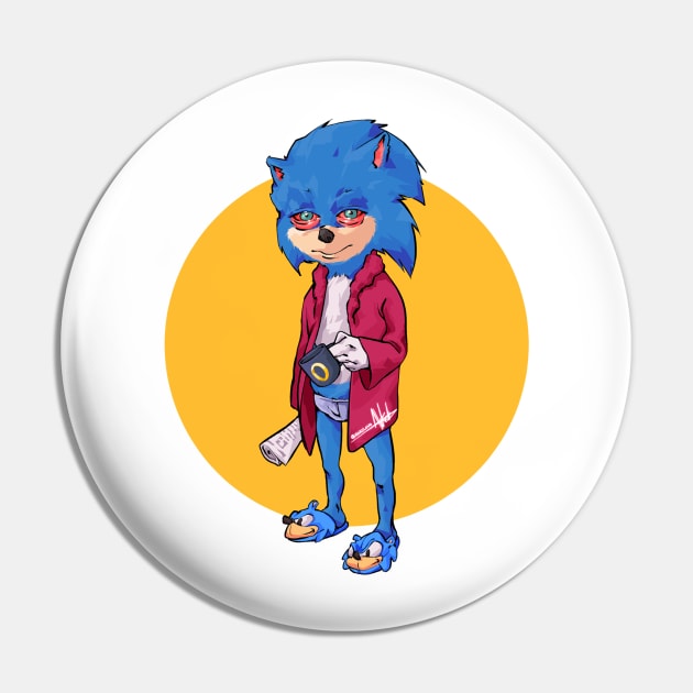 SEGA Sonic Mania Pin Buttons incl. Sonic the Hedgehog Tails -  Portugal