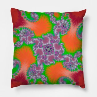 Square fractal Pillow