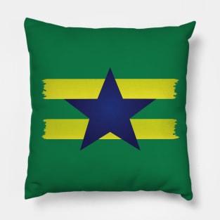 Independents Flag Firefly Pillow