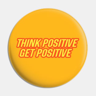 Optimism for a Brighter Tomorrow Pin