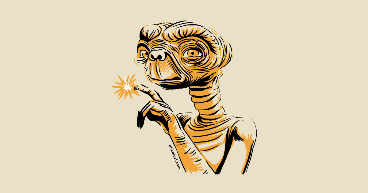 E.T. Et TShirt TeePublic