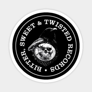 Bitter, Sweet & Twisted Records Logo Magnet