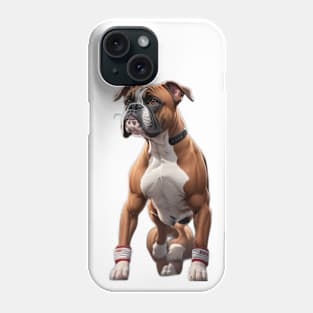 Boxer Dog Phone Case