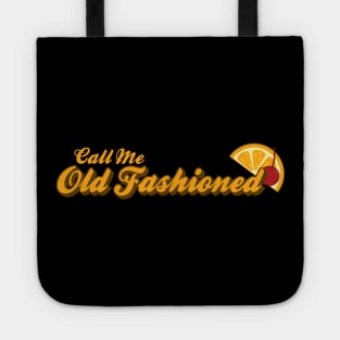 Call Me Old Fashioned Cherry and Orange Dark Tote