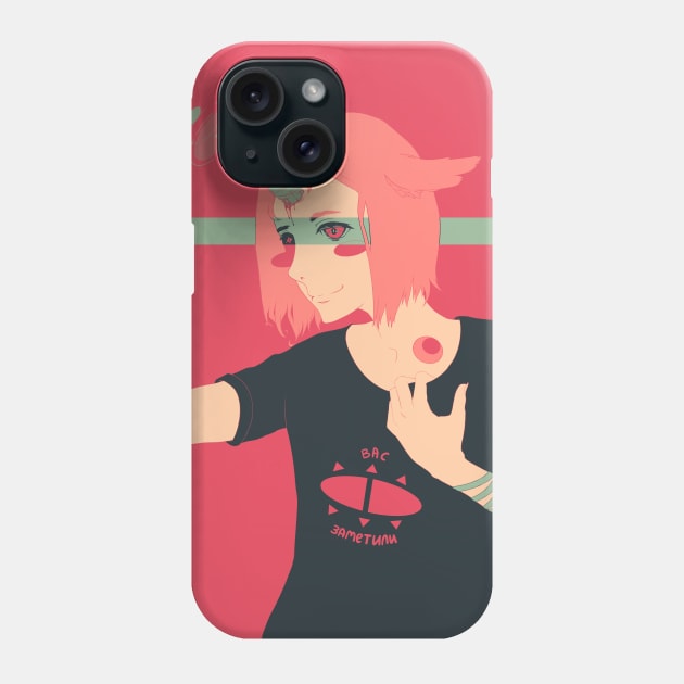 PonyMan Phone Case by Unravel