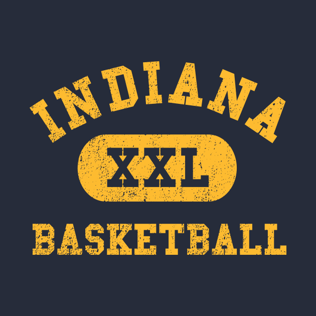 Indiana Basketball II by sportlocalshirts