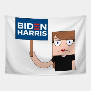 vote for biden Tapestry