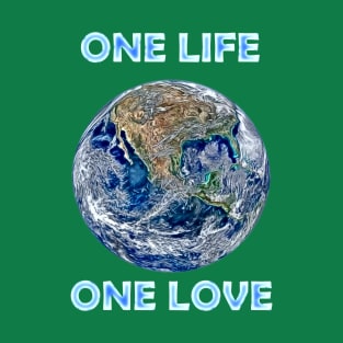 The Earth: One Life T-Shirt