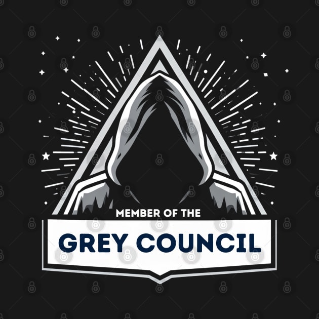 Member of the Grey Council - Triangle - Sci-Fi by Fenay-Designs