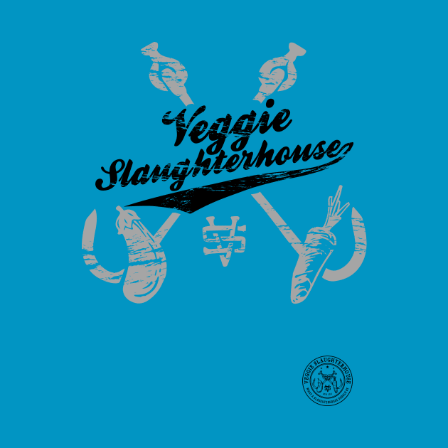 "Veggie Slaughterhouse" Original Tee by veggieslaughter