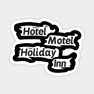 Hotel motel Magnet