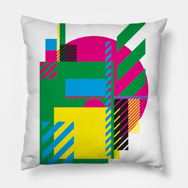 Abstract#130 Pillow by process22