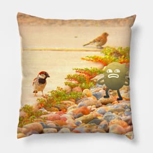 Bud on Earth- Sighting 4 Pillow