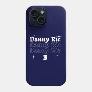 Danny Ric Number 3 F1 Phone Case