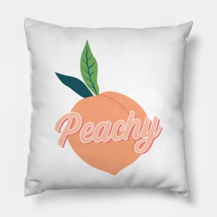 Peachy Pillow