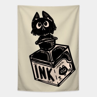 Kitty Ink Tapestry