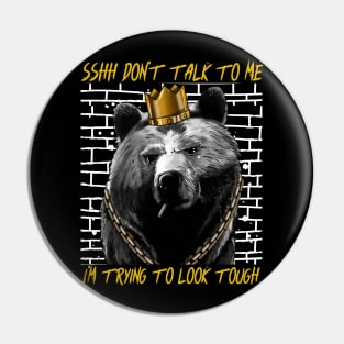 Tough Love Pin