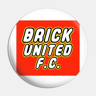 BRICK UNITED FC Pin