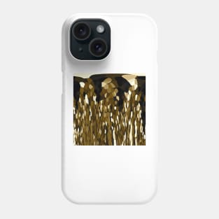 Brown Chocolate Tears Falling Softly Phone Case