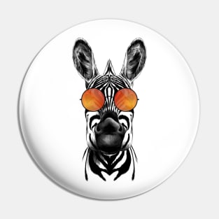 Zebra Pin