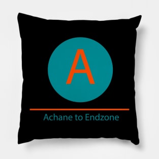 Achane to Endzone T-Shirt Pillow