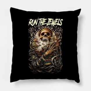 RUN THE JEWELS BAND MERCHANDISE Pillow