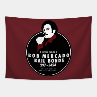 Vintage Bail Bonds Tapestry