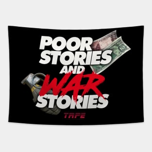 Poor Stories & War Stories Tapestry