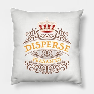 Disperse Peasants Pillow