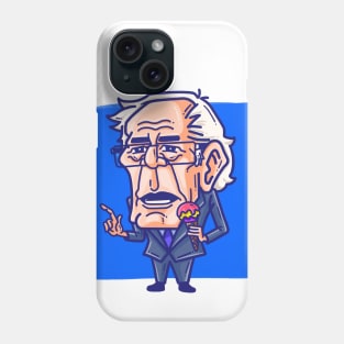 Bernie likes Ice-cream Phone Case