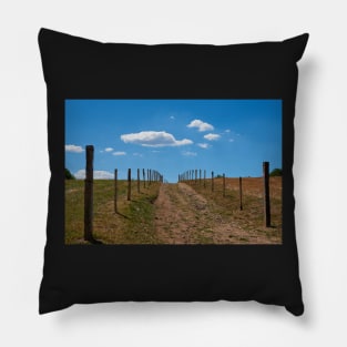 The road ahead Pillow