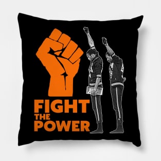 FIGHT THE POWER // Black Power Salute 1968 Olympics Pillow